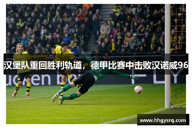 漢堡隊(duì)重回勝利軌道，德甲比賽中擊敗漢諾威96